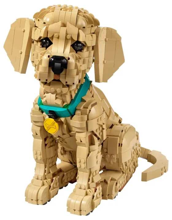 LEGO Golden Retriever Puppy