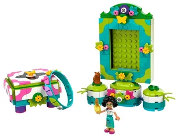 LEGO 43239 Mirabel's Photo Frame and Jewelry Box - Disney