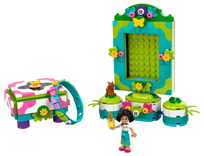 LEGO 43239 Mirabel's Photo Frame and Jewelry Box - Disney