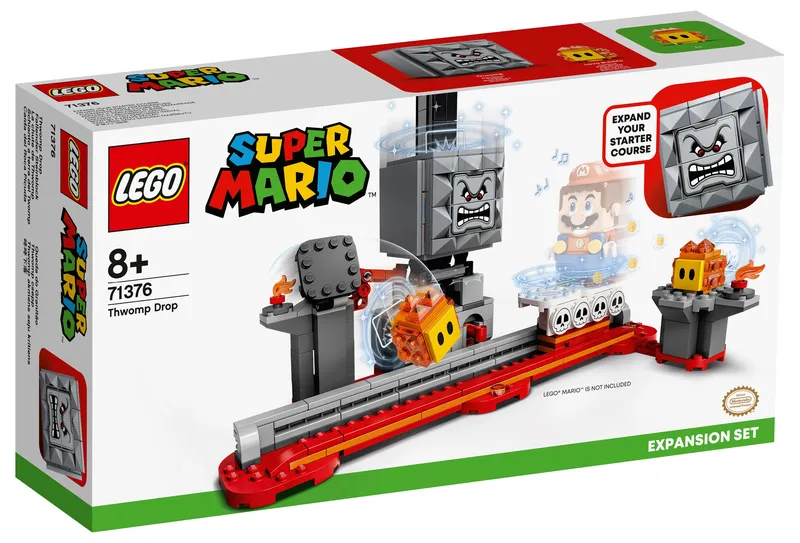 LEGO® Super Mario Thwomp Drop Expansion Set