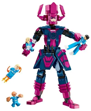 LEGO Fantastic Four vs. Galactus Construction Figure