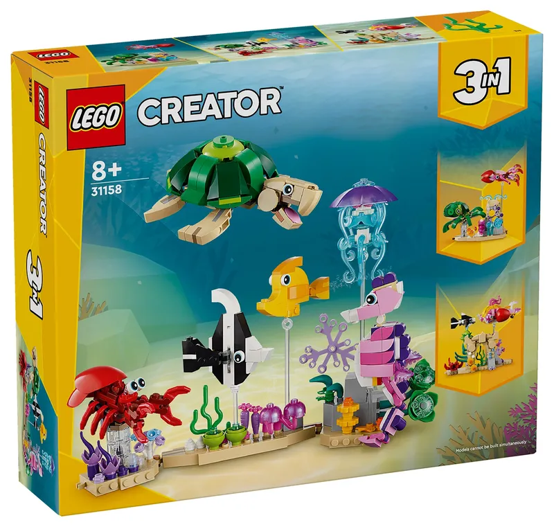LEGO® Creator 3-in-1 Sea Animals