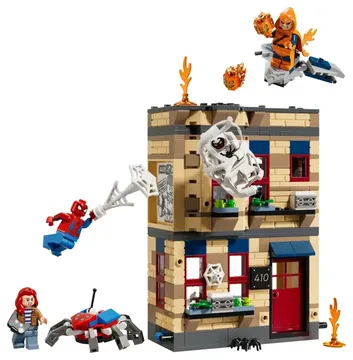 LEGO Peter Parker’s Apartment