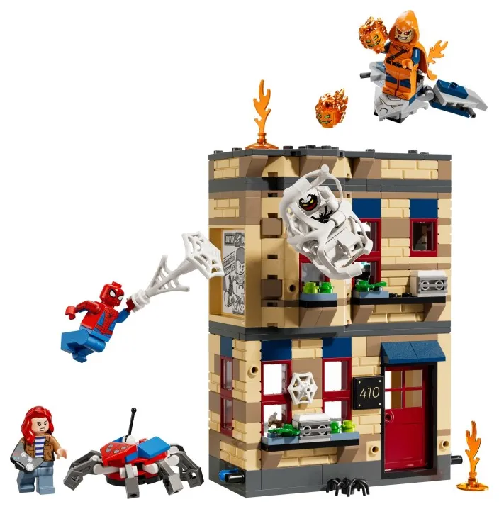 LEGO Peter Parker’s Apartment