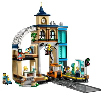 LEGO Central Train Station