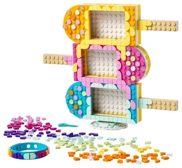LEGO® DOTS Ice Cream Picture Frames & Bracelet