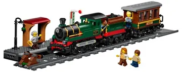 LEGO Vintage Steam Train