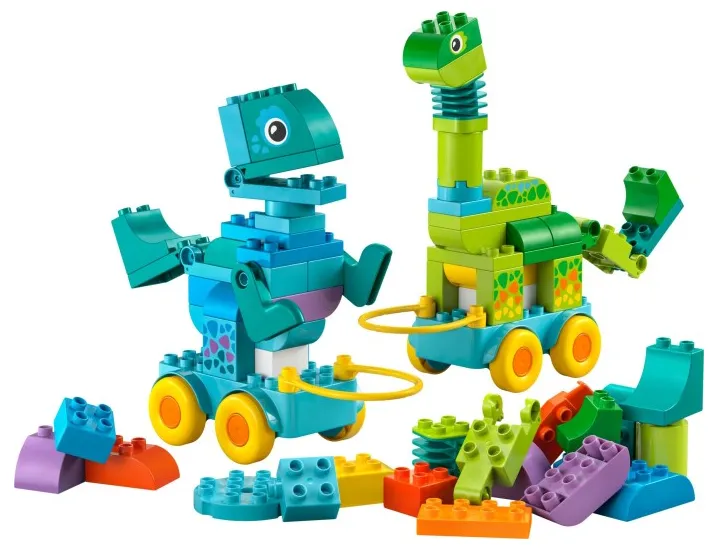 LEGO 3in1 Dinosaurs on Wheels