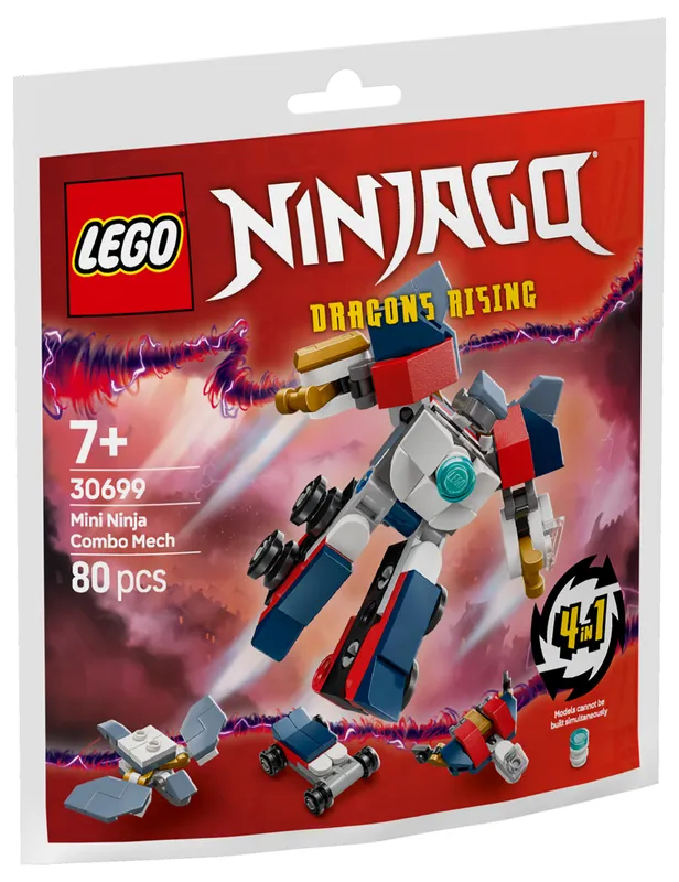 LEGO® NINJAGO® Mini Ninja Combo Mech