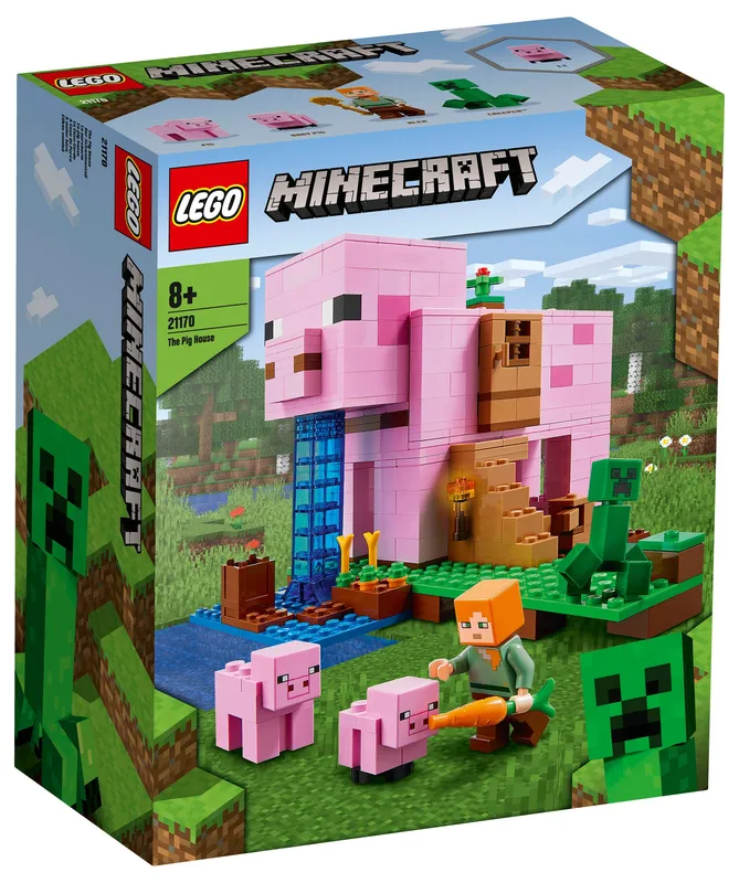 LEGO® Minecraft® The Pig House