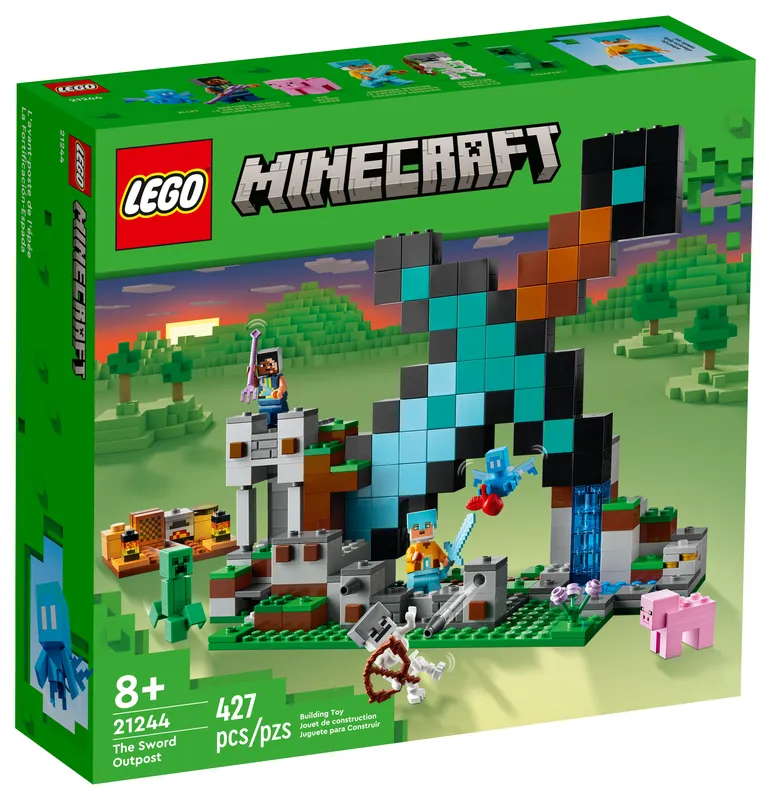 LEGO® Minecraft® The Sword Outpost