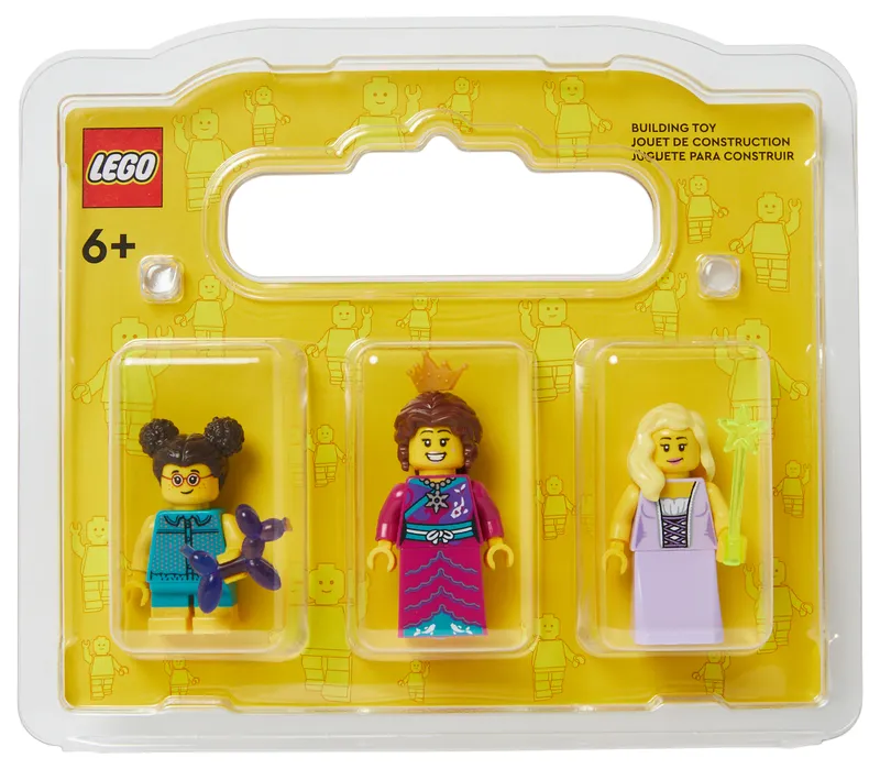 LEGO Princess Party Minifigures 3-Pack