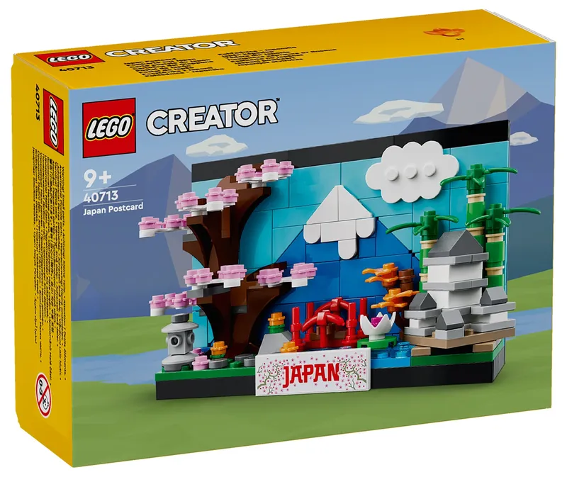 LEGO® Creator Japan Postcard