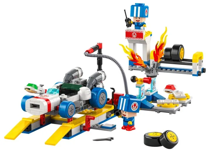 LEGO Mario Kart™ – Toad's Garage