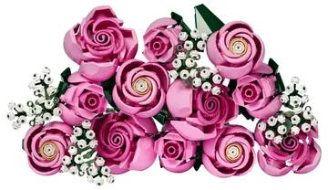 LEGO Bouquet of Pink Roses