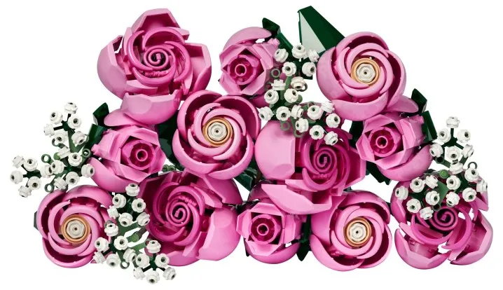 LEGO Bouquet of Pink Roses