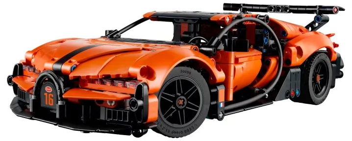 LEGO Bugatti Chiron Pur Sport Hypercar