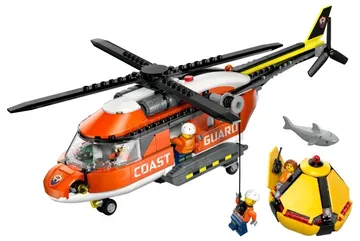 LEGO Coast Guard Helicopter