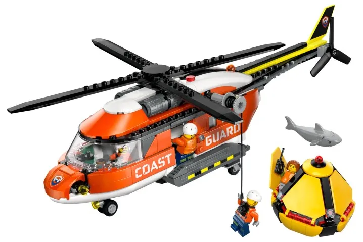 LEGO Coast Guard Helicopter