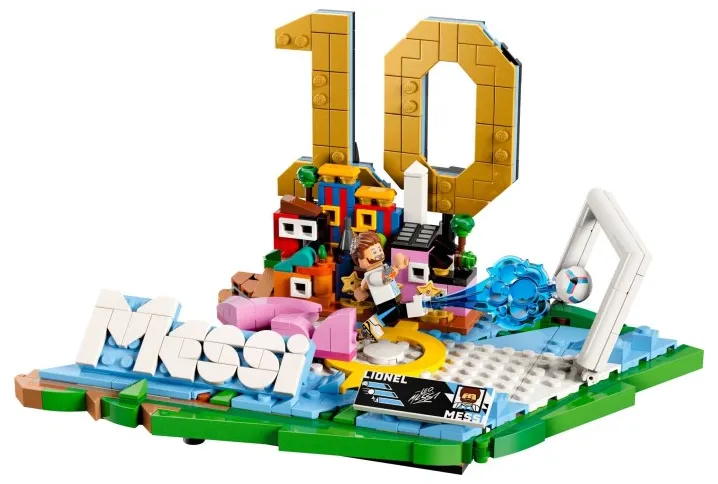 LEGO Lionel Messi – Football Highlights