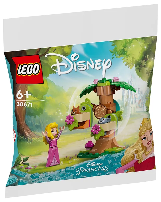 LEGO® Disney™ Aurora's Forest Playground