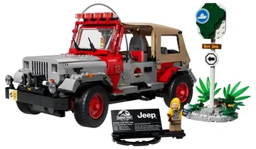 LEGO Jurassic Park Jeep® Wrangler