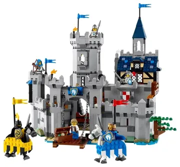 LEGO Medieval Horse Knight Castle
