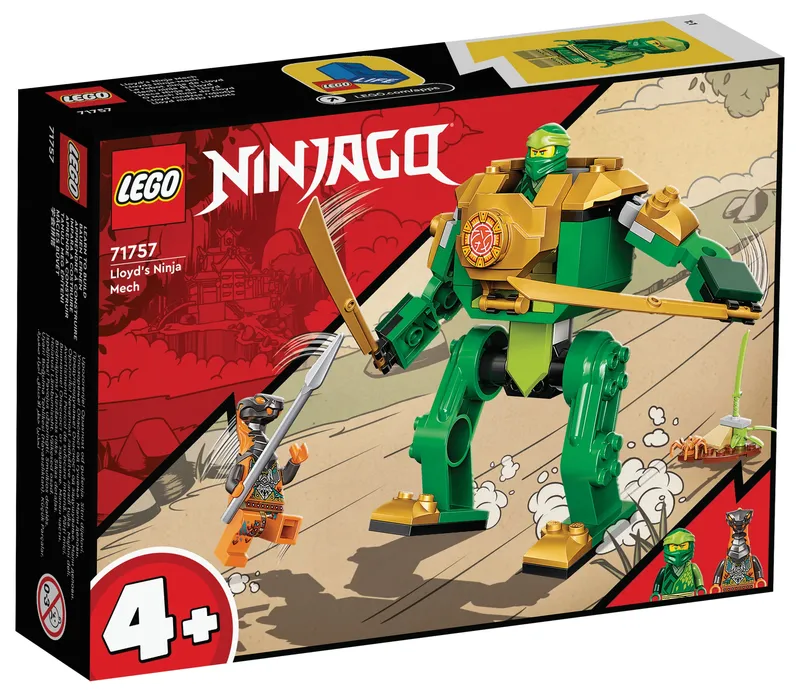 LEGO® NINJAGO® Lloyd’s Ninja Mech