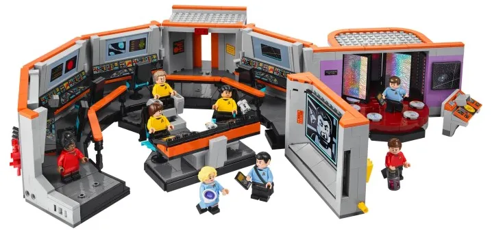 LEGO Star Trek: U.S.S. Enterprise NCC-1701™ Bridge
