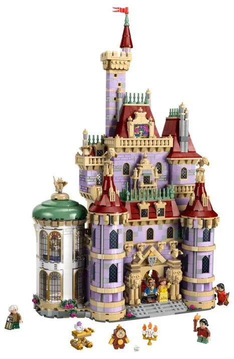 LEGO Beauty and the Beast Castle