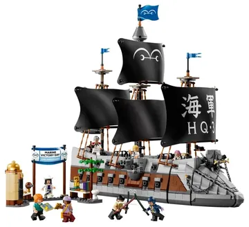 LEGO Garp's Marine Battleship
