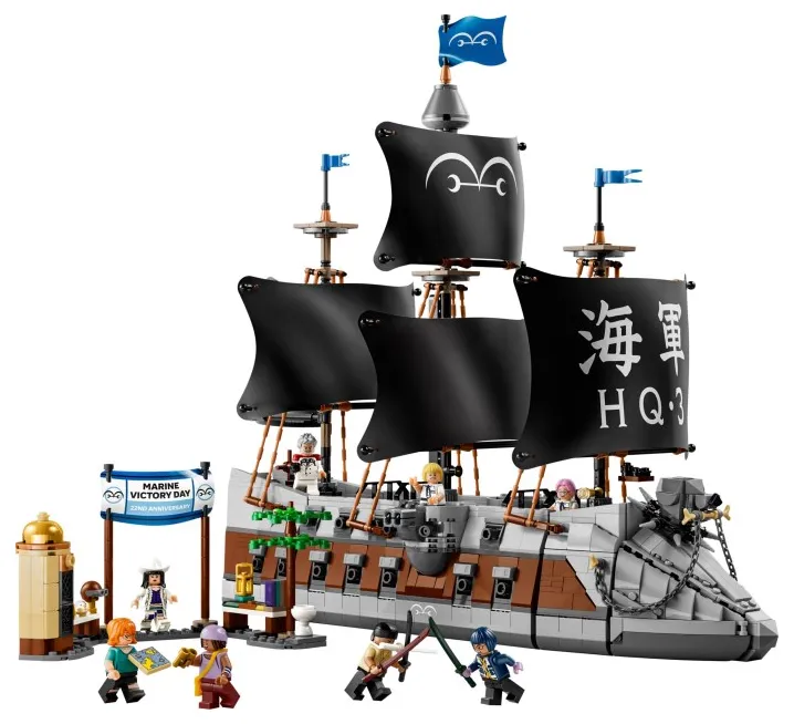 LEGO Garp's Marine Battleship