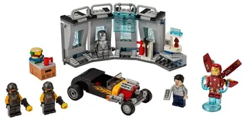 LEGO Marvel Super Heroes Iron Man Armory
