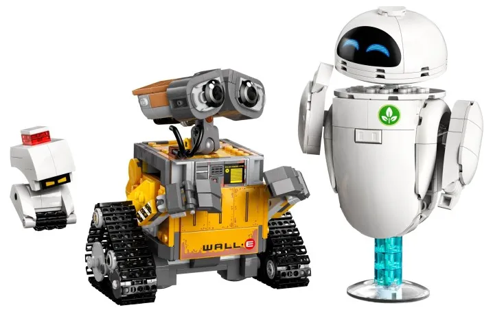 LEGO WALL-E and EVE