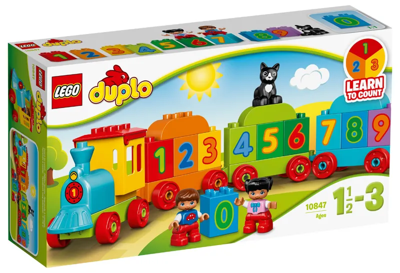 LEGO® DUPLO®  Number Train