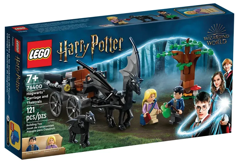 LEGO® Harry Potter™ Hogwarts™ Carriage and Thestrals