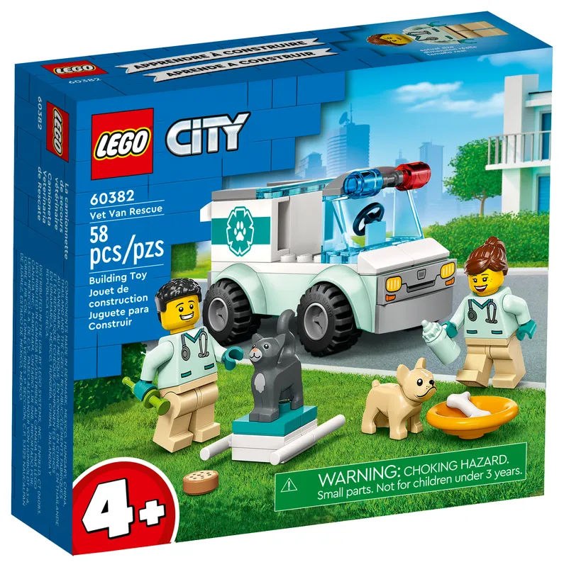 LEGO® City Vet Van Rescue