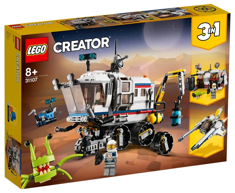 LEGO® Creator 3-in-1 Space Rover Explorer