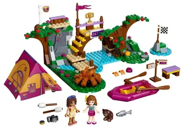 LEGO® Friends Adventure Camp Rafting