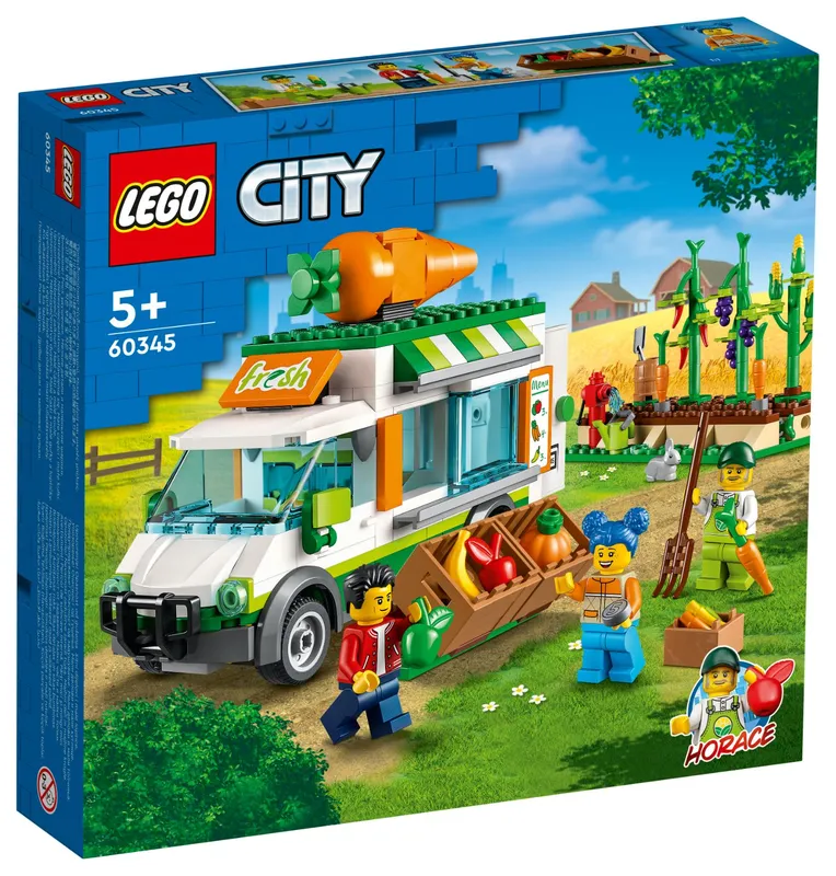 LEGO® City Farmers Market Van