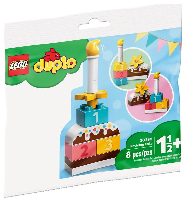 LEGO® DUPLO® Birthday Cake