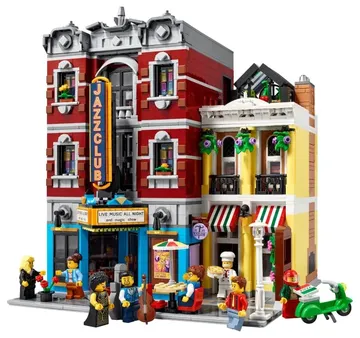 LEGO 10312 Jazz Club - Icons